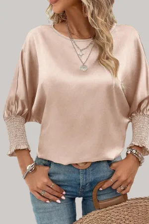 Bat sleeve top