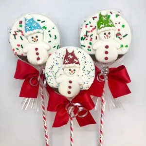 hand-carved wooden Christmas ornaments