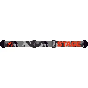 STAGE Late Season Camo Strap - Stunt Goggle Strap