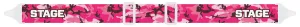 STAGE Pink Camo Strap - Stunt Goggle Strap