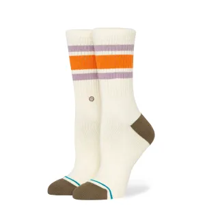 Stance Boyd Crew Socks - Olive