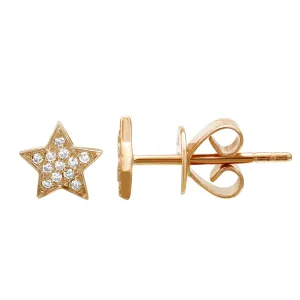 Star Stud Earrings