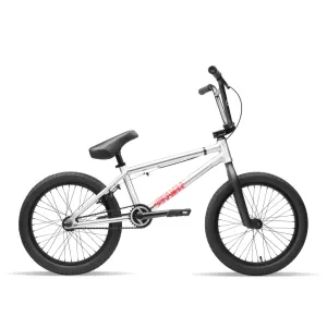 Stranger Mini Mac 18" Complete BMX Bike - Brushed Polish