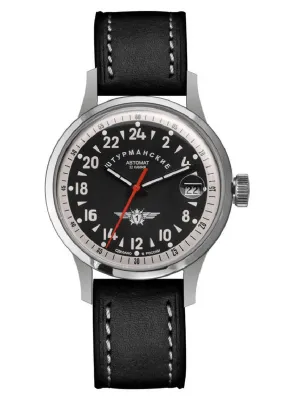 Sturmanskie OPEN SPACE 24-HOUR Automatic Black Watch 2431-1765934