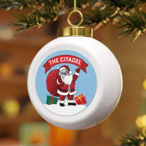 The Citadel, Santa Spike, Christmas Ball Ornament