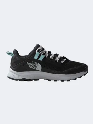 The North Face Cragstone Vent Women Hiking Shoes Black/Multicolor