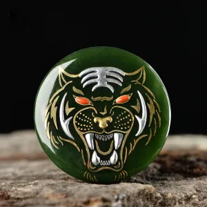 Tiger Belt Buckle