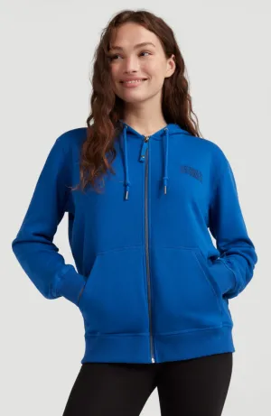 Triple Stack Full Zip Hoodie | Ocean Blue