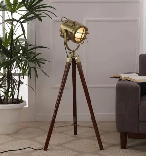 Tripod Floor Lamp Light Adjustable