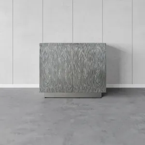 TROYE SILVER SIDEBOARD