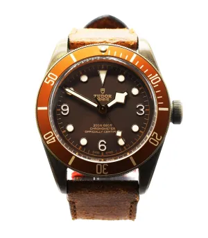 Tudor 43mm Heritage Black Bay Bronze - Ref 79250BM