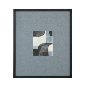 Urban Bound - II Framed Print - Dark Gray