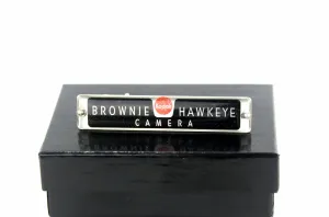 Vintage Brownie Tie Clip, Tie Bar, Unique Gift for husband, Gift for him, Eco-friendly upcycled accessories