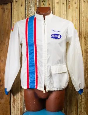 Vintage Ford Nylon Racing Jacket 70s Medium