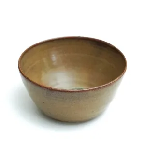 Vintage Natural Tones Ceramic Bowl