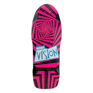 Vision 10" x 30" CRACKLE Original Limited Skateboard Deck