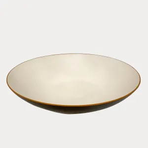 White & Black Centerpiece Bowl