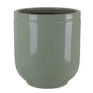 Woodlodge 30cm Mint Green RHS Harlow Jar Pot