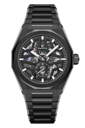 Zenith Defy Skyline Skeleton Ceramic 49.9300.3620/78.I001