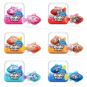 Zuru Robo Alive Robotic Fish (Assorted)